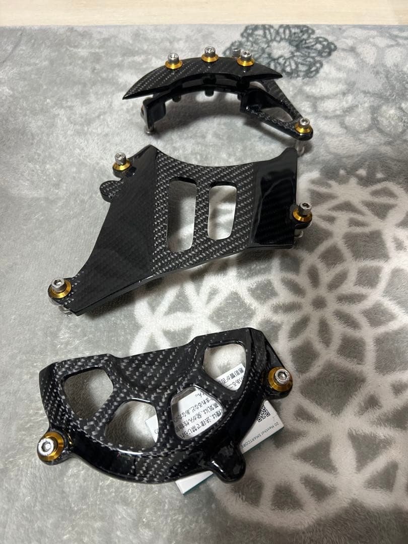 シグナス　カーボンオープンプライマリーケースカバー