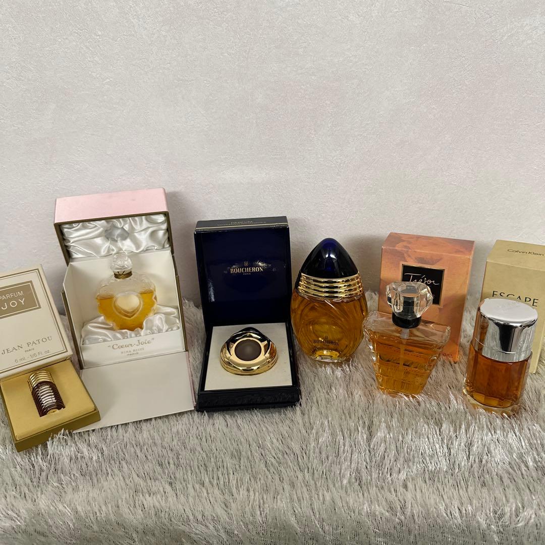 香水6種
