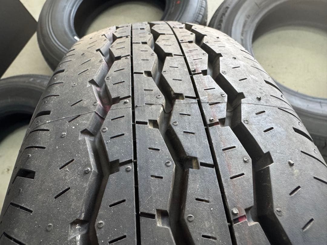 195/80R15 4本 2025年製 新車外し ブリヂストン エコピア