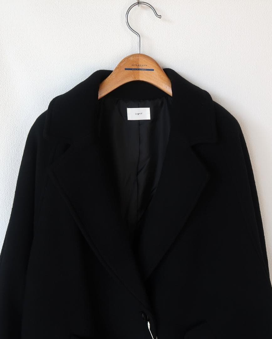 新品 Ungrid ルーズシルエットチェスターコート 　オーバーサイズ　ウール