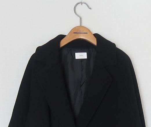 新品 Ungrid ルーズシルエットチェスターコート 　オーバーサイズ　ウール