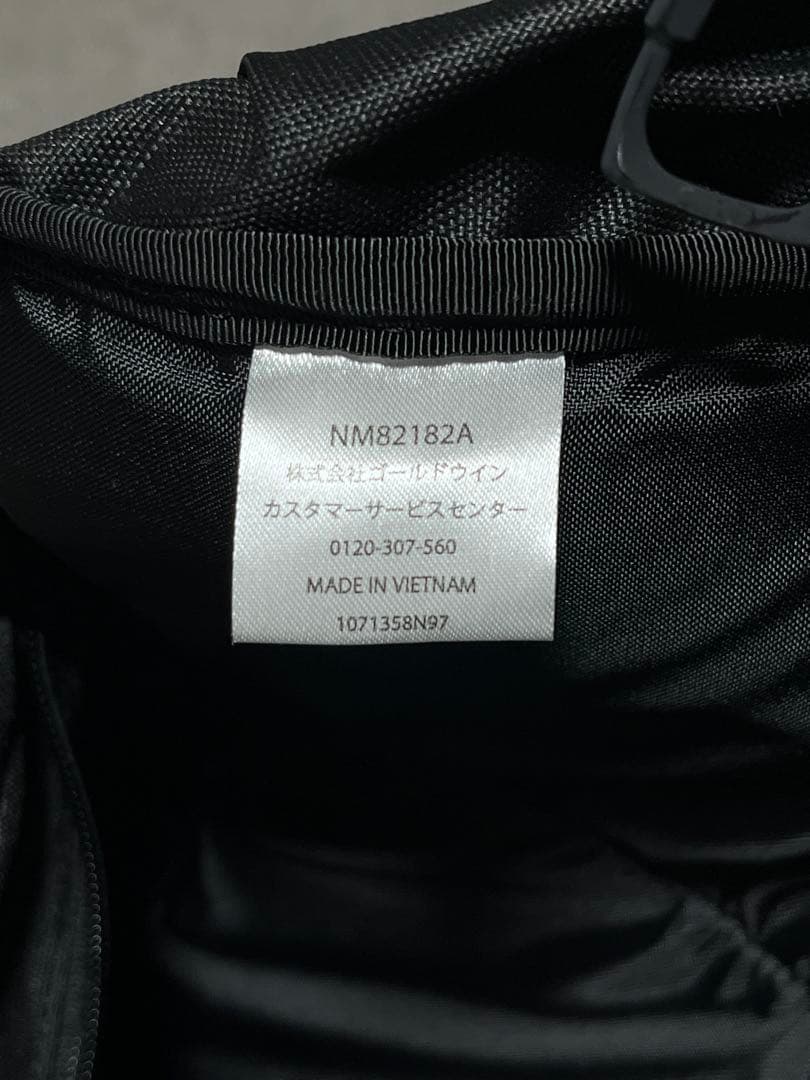 【THE NORTH FACE】CLASSIC KANGA 2 ブラック