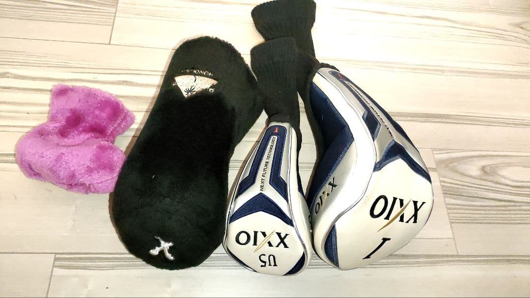 xxio 7 クラブセット　12本　タイトリストキャディバッグ