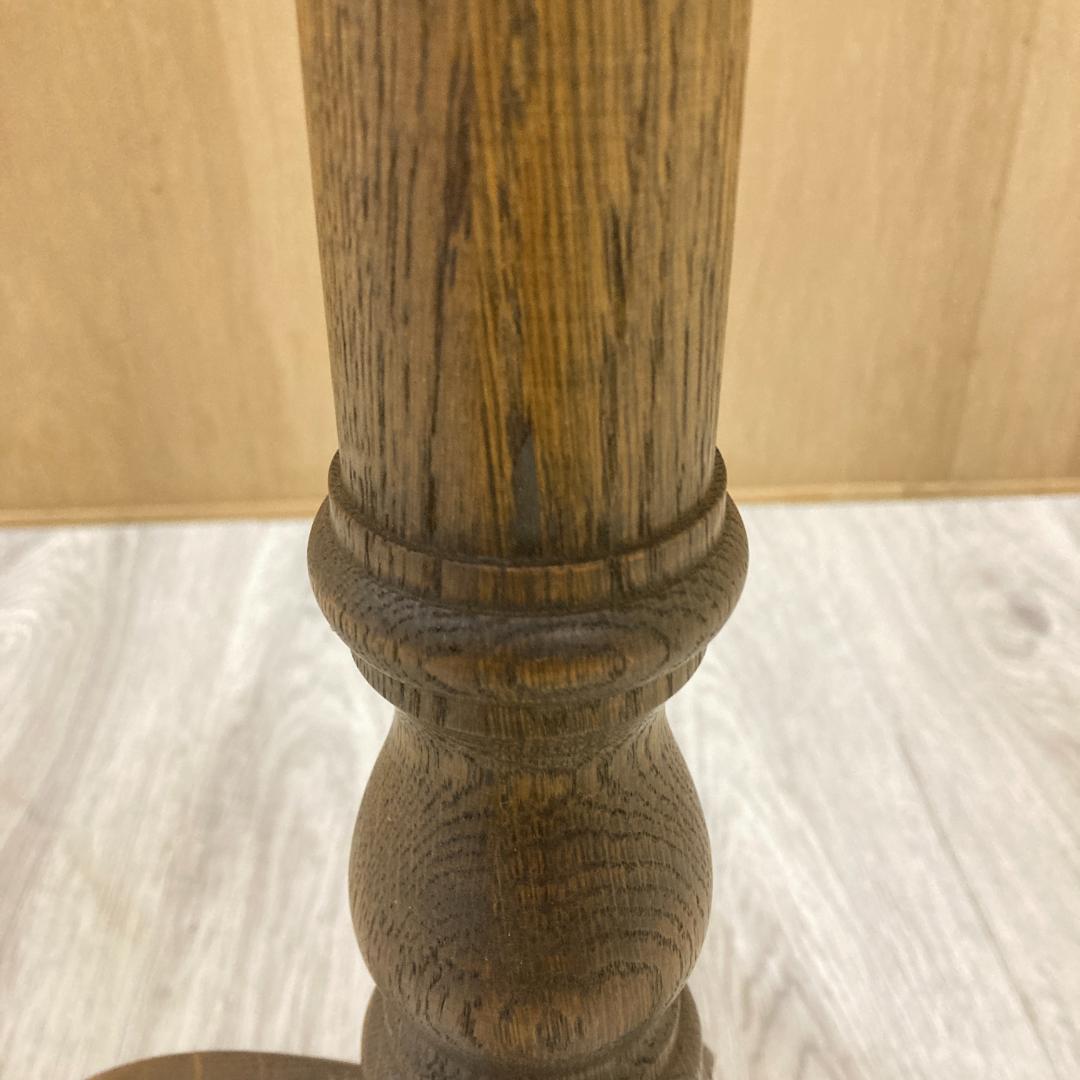 豊田たんす　オークショップ　ダイニングテーブル　サイドテーブル　楢　なら　木製