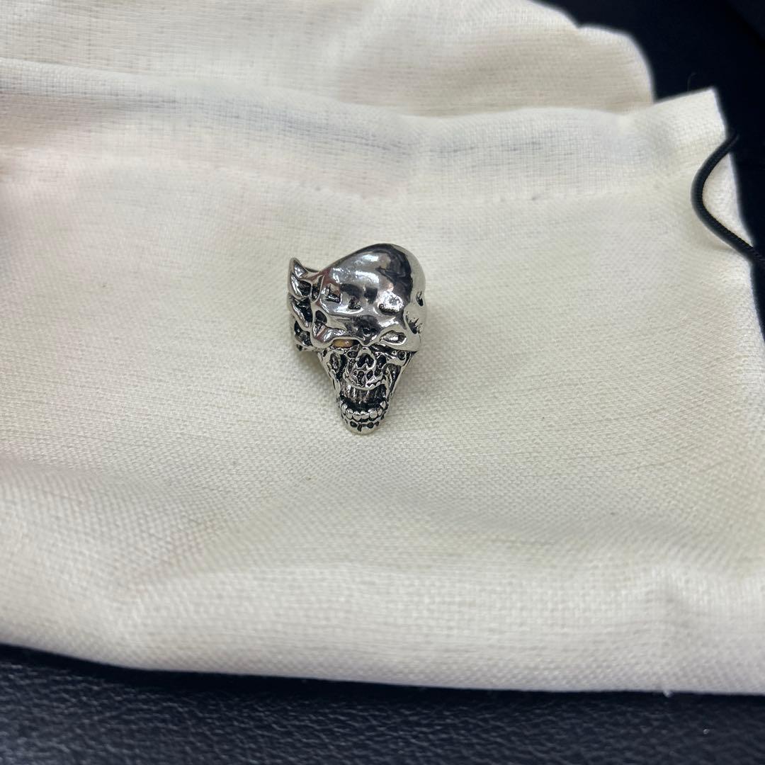 SNAP スカル　シルバー925リング