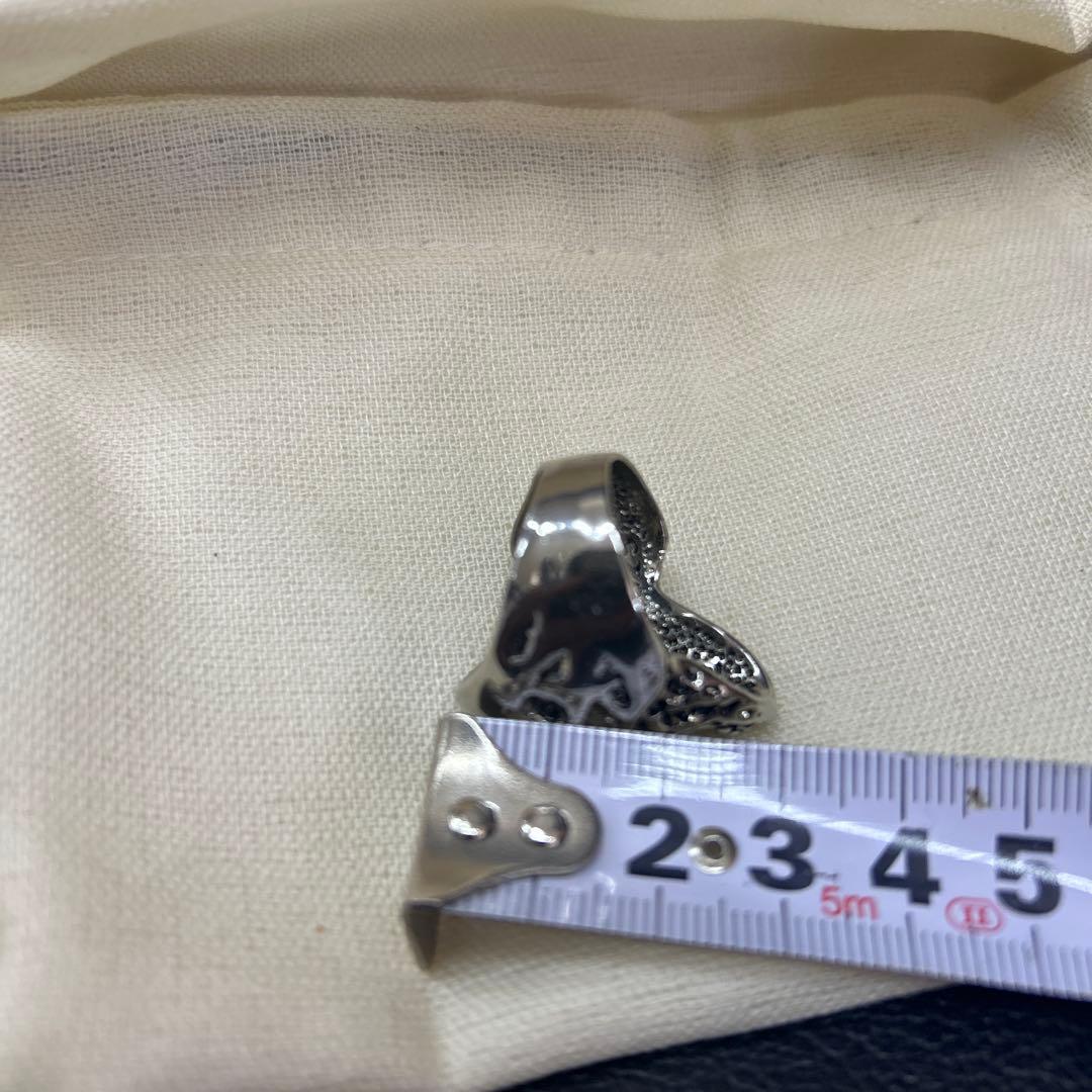 SNAP スカル　シルバー925リング