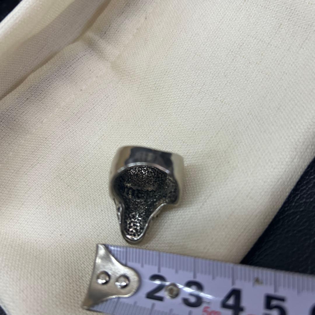 SNAP スカル　シルバー925リング