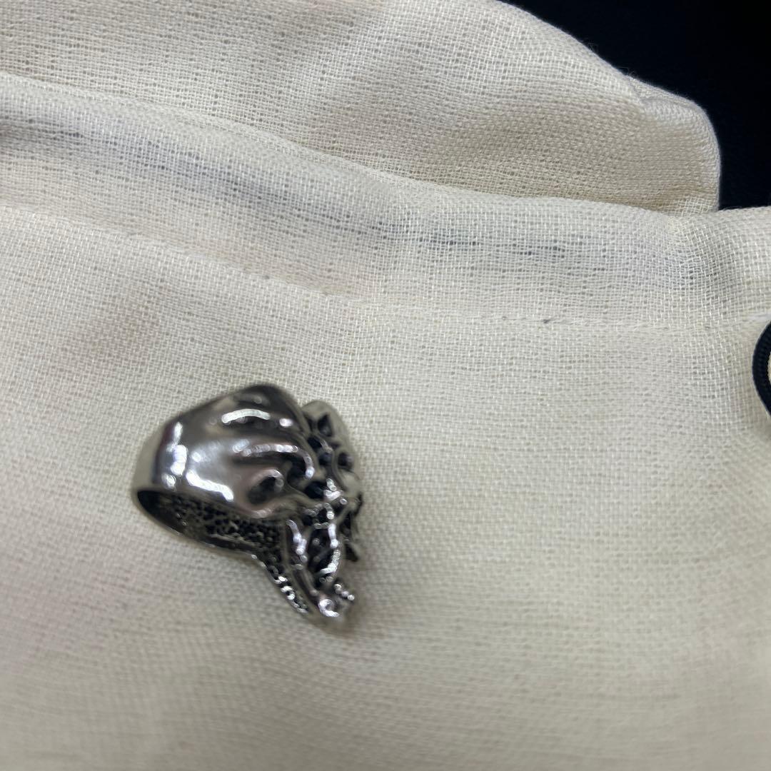 SNAP スカル　シルバー925リング