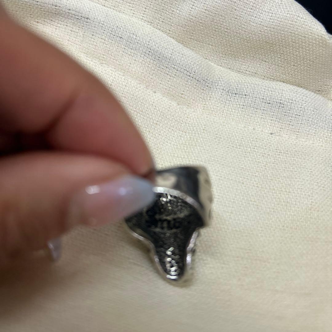 SNAP スカル　シルバー925リング