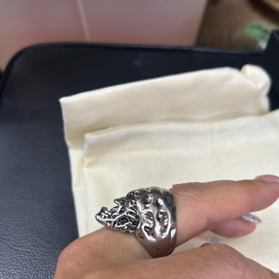 SNAP スカル　シルバー925リング