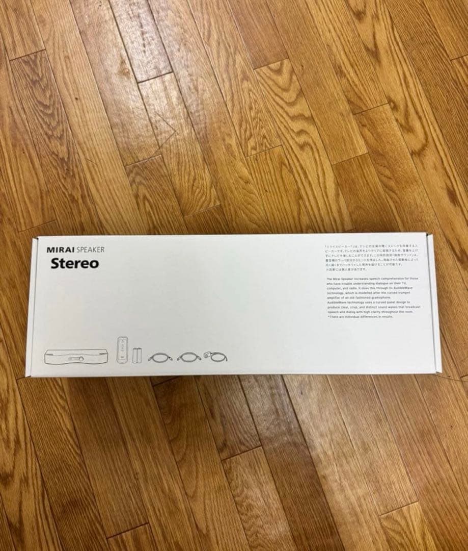 60105-1 DS-2 新品 ミライスピーカー・ステレオ　SF-MIRAIS6