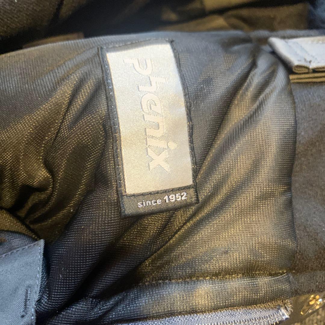 Phenix スキーウェア 男性用 黒色