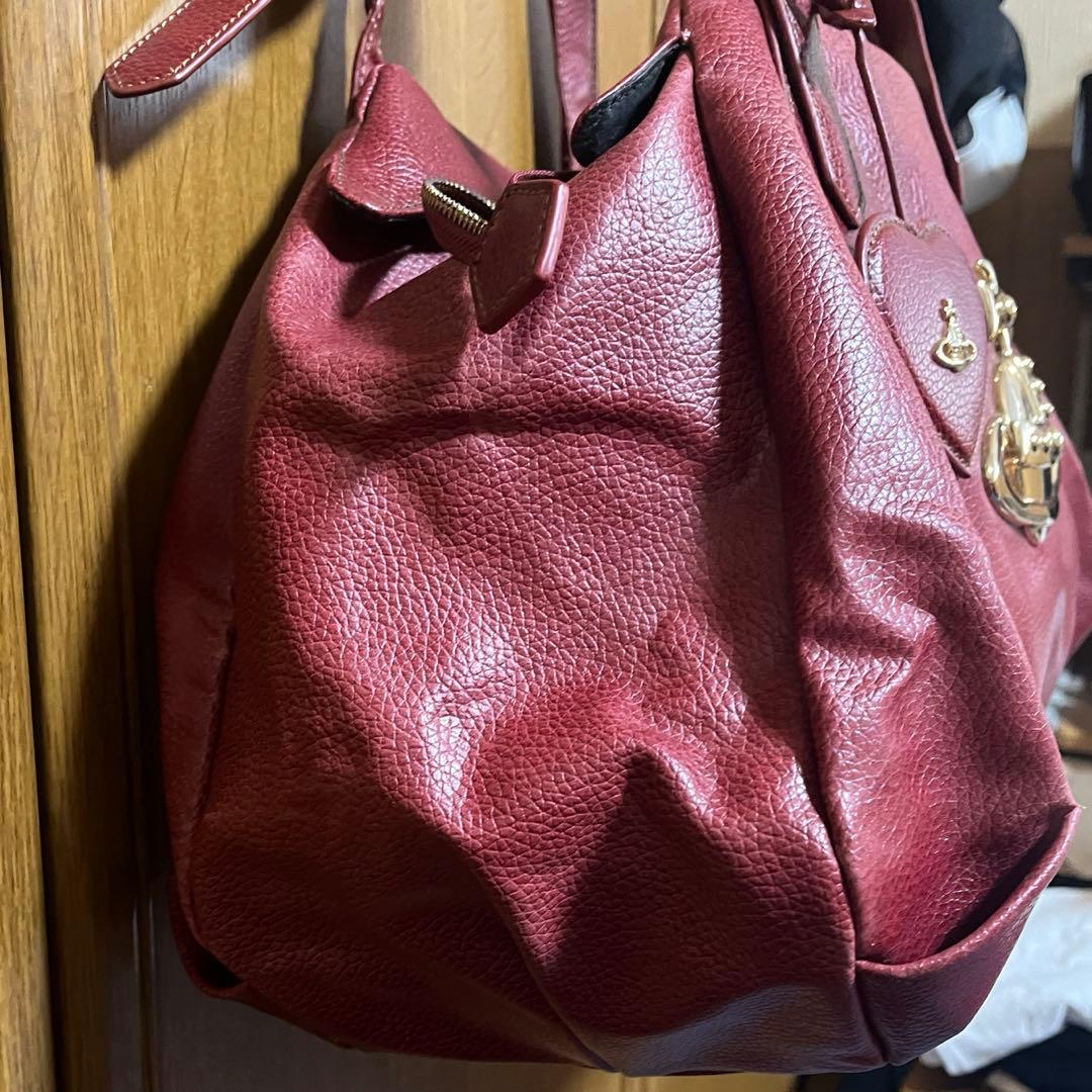 ヴィヴィアンウエストウッド 希少色 　ボストンバッグ