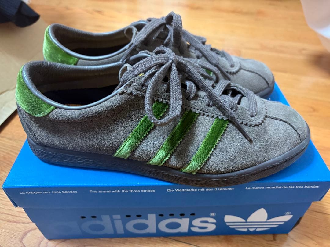 adidas TOBACCO atmos “Nenrin” BROWN 24cm