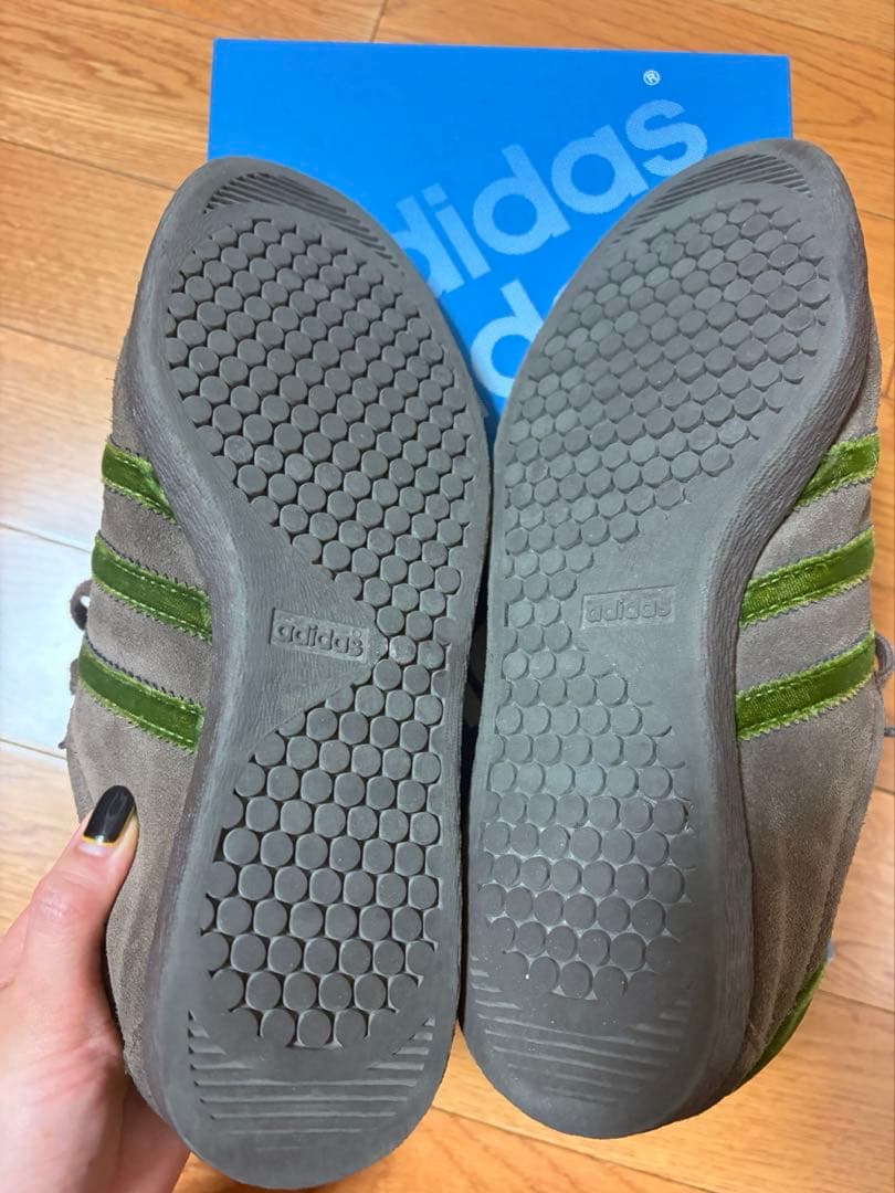 adidas TOBACCO atmos “Nenrin” BROWN 24cm