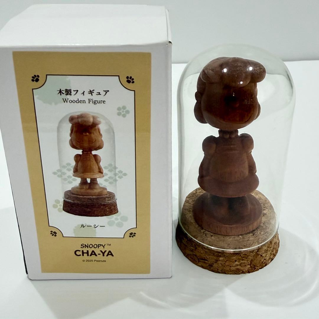 chicoです！木製フィギュア４点