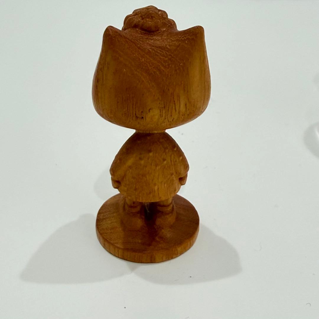 chicoです！木製フィギュア４点