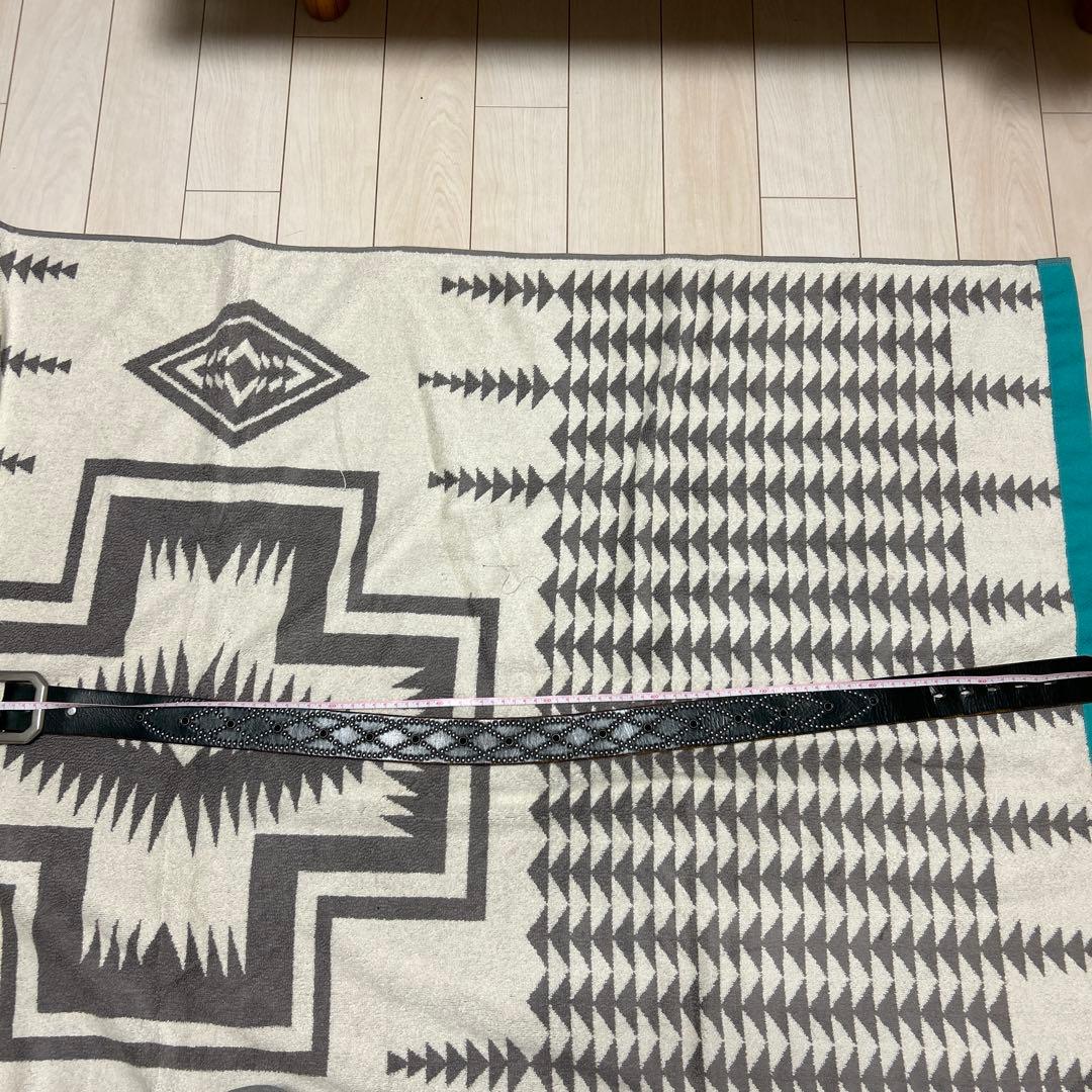 (早い者勝ち)HTC スタッズベルト　深緑　32 アメカジ　激レア　ヴィンテージ