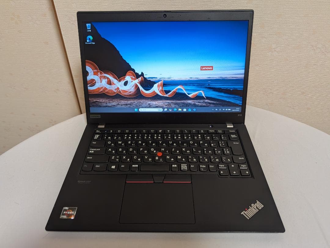 Windowsノート本体 ThinkPad X13 Gen1 AMD Ryzen/16GB/256GB