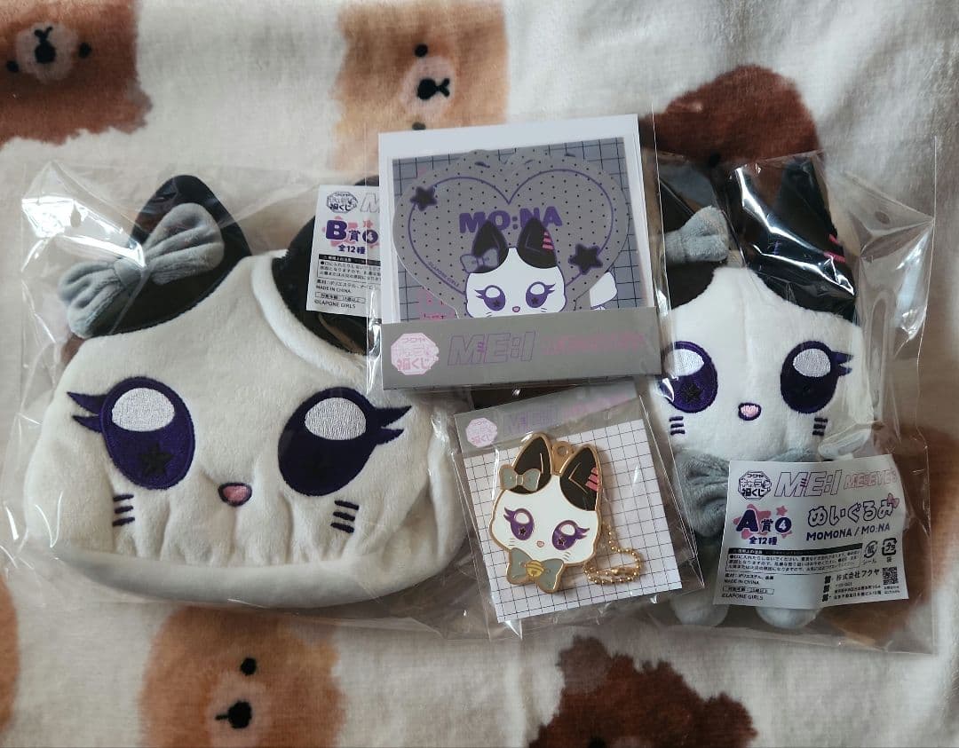 ME:EYE's キャラ福くじ ME:I MO:NA MOMONA 笠原桃奈