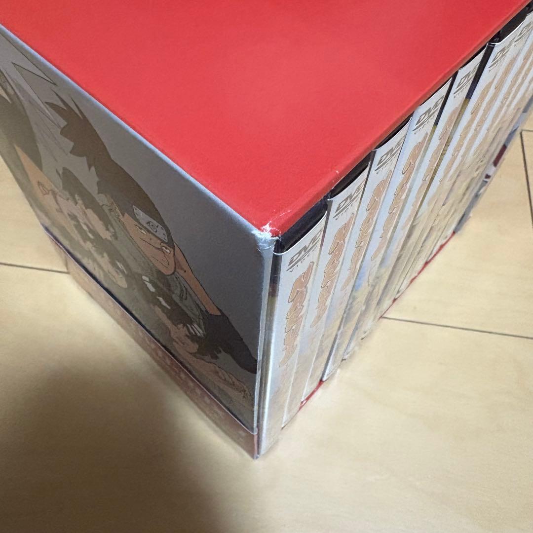 NARUTO DVD BOX完全限定生産版１〜３セット ３は未開封