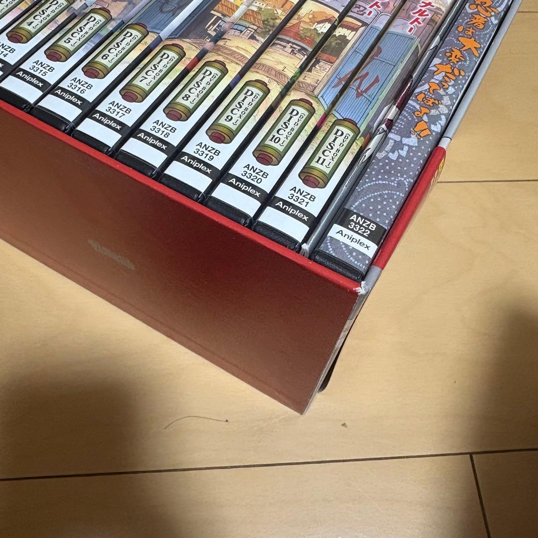 NARUTO DVD BOX完全限定生産版１〜３セット ３は未開封