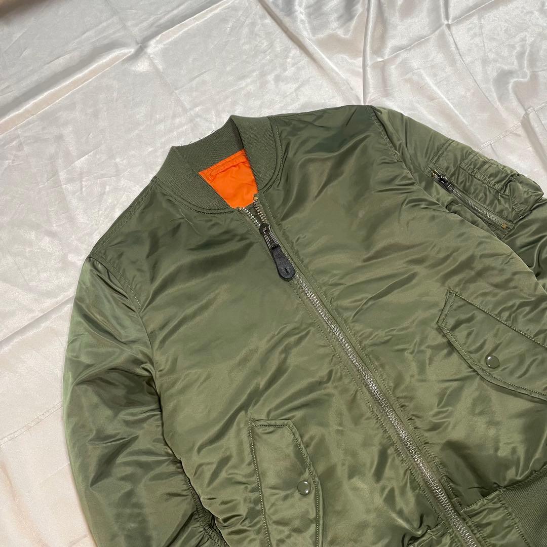 ジャケット・アウター 10s ALPHA INDUSTRIES MA-1 Flight Jacket