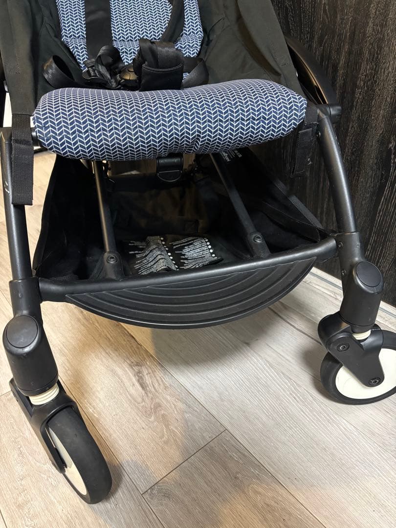 YOYO ベビーカー ネイビー エアフランスモデル