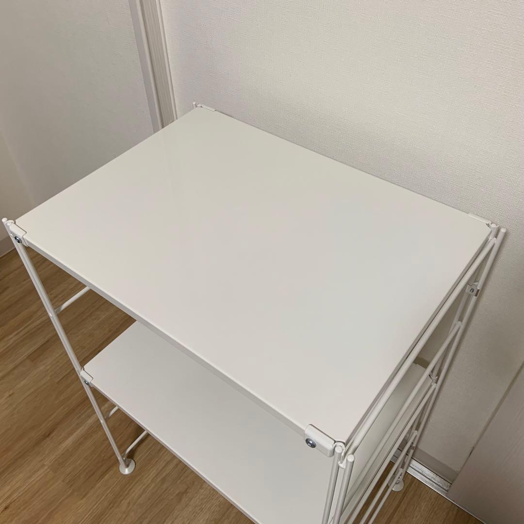 無印良品 スチールユニットシェルフ 幅56cmタイプ