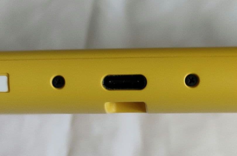 Nintendo Switch Lite　イエロー　本体のみ