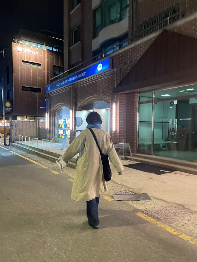 【値引き交渉可能】COMOLI コモリ タイロッケンコート　サイズ3・L