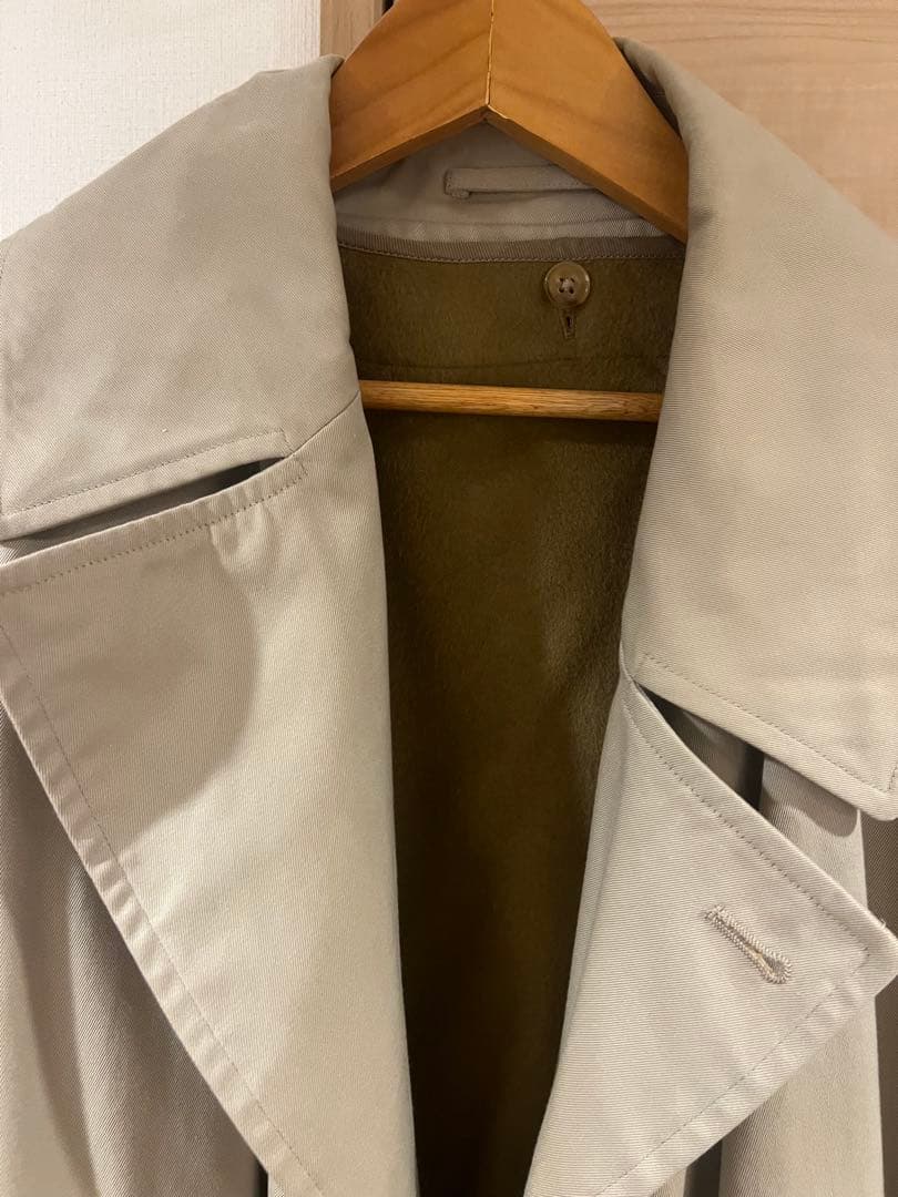 【値引き交渉可能】COMOLI コモリ タイロッケンコート　サイズ3・L