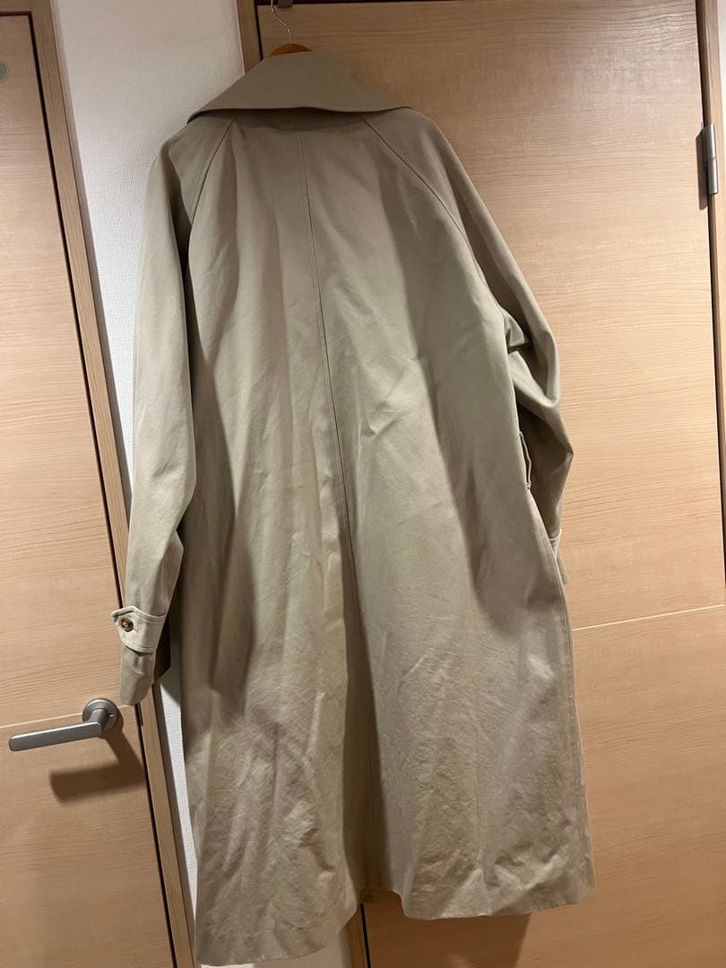 【値引き交渉可能】COMOLI コモリ タイロッケンコート　サイズ3・L