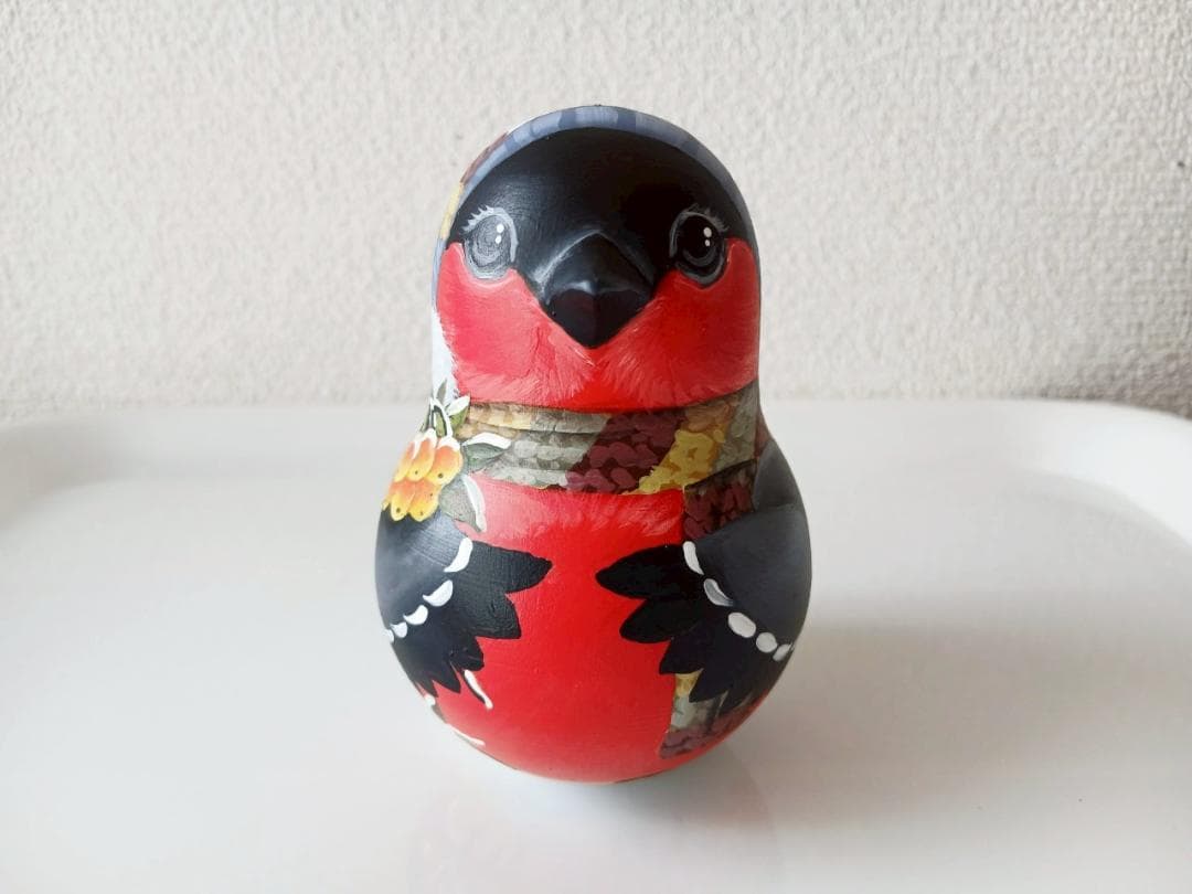 【CBT087】9cm級 おきあがりこぼし(大) スベトラーナ　ウソ