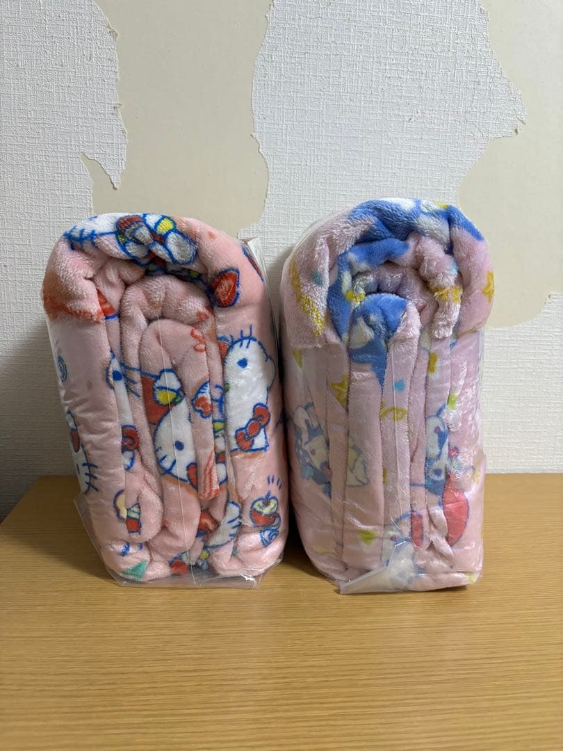 ハローキティ あったかBOXシーツ あったか掛けふとんカバー　3点　サンリオ