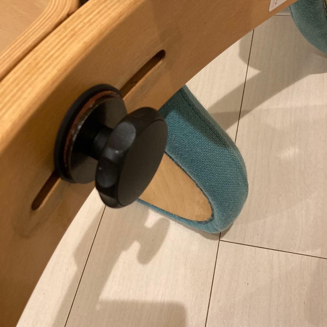 【通販生活】週末限定価格 Rybo社 バランスチェア　ライトグリーン