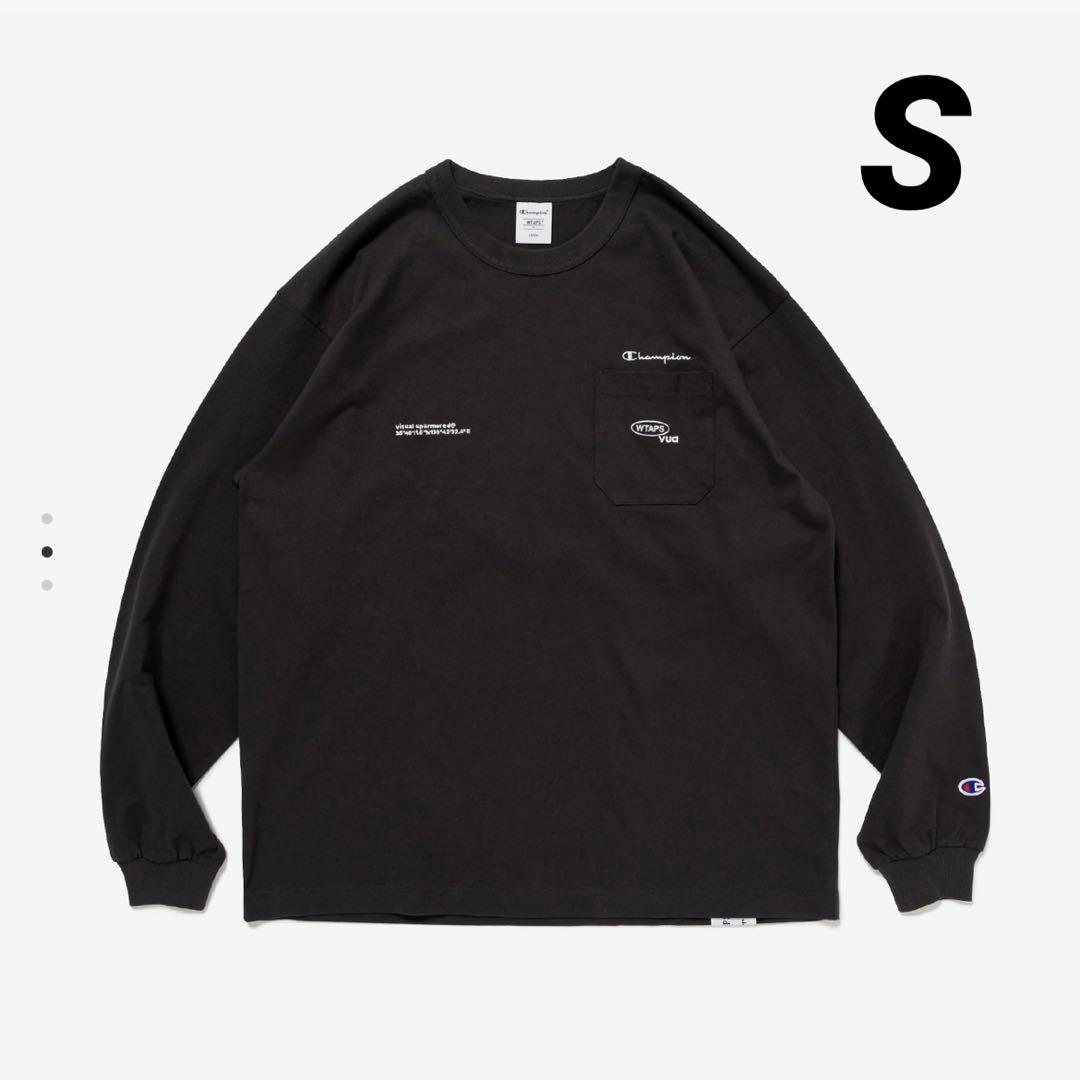 トップス WTAPS Champion Academy LS Cotton BlacK