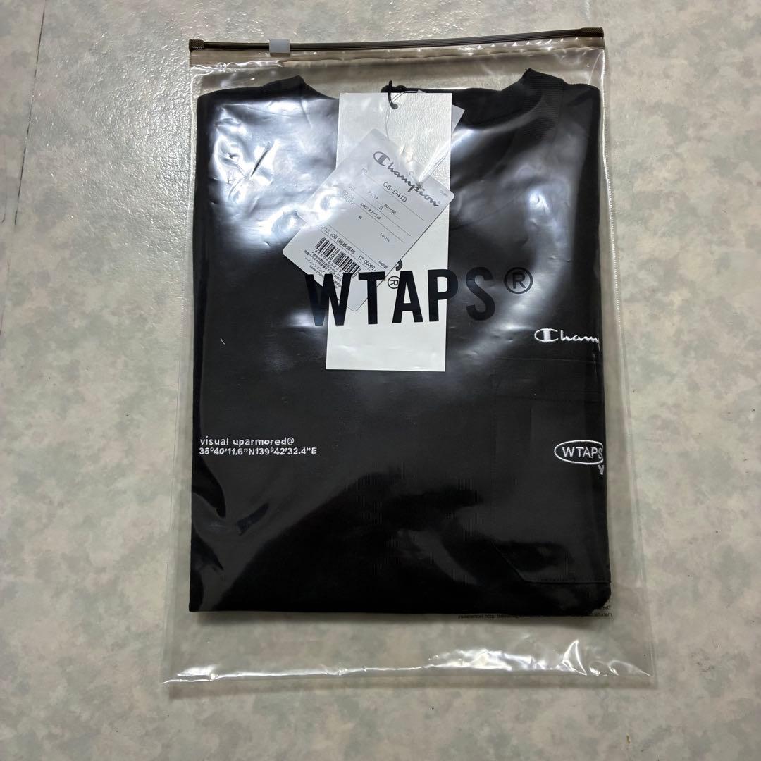 トップス WTAPS Champion Academy LS Cotton BlacK