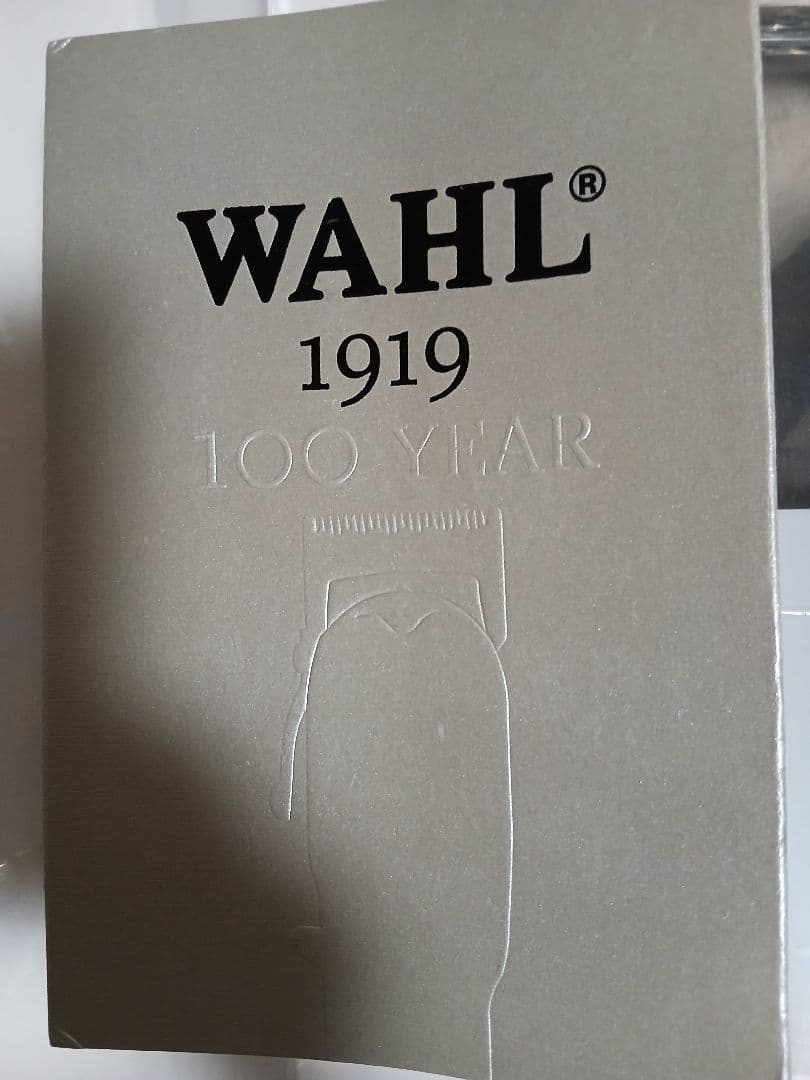 wahl コードレスバリカン フェードカット 1919 シルバー