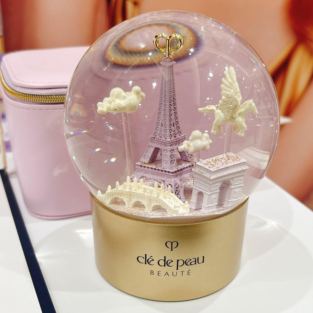 全新品クレドポーボーテ CPBホリデー 2024 ノベルティ スノードーム限定品