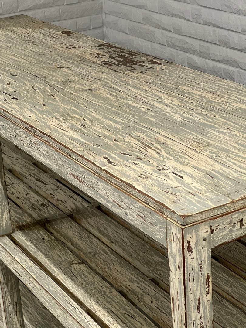 ⚫️オールドメイソン/キャビネット&特大アクリルスクリーンをセットで。美品