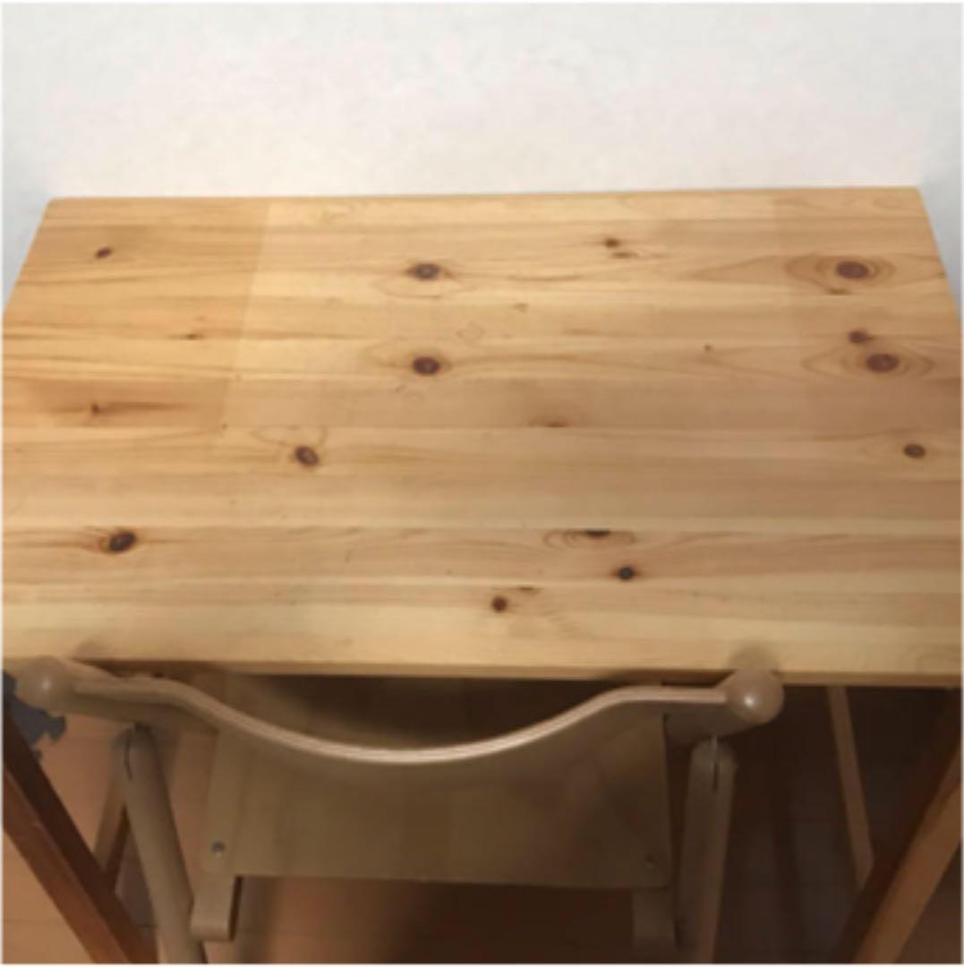 無印良品　デスク&チェアセット