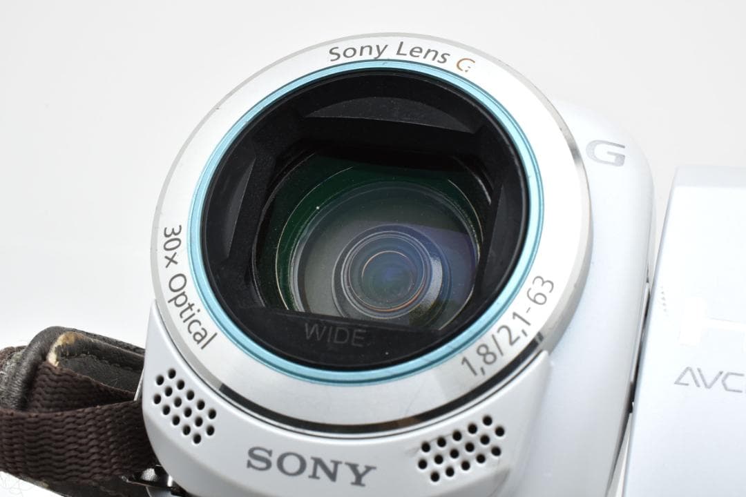 ★本体美品★SONY HDR-CX270V ホワイト ハンディカム
