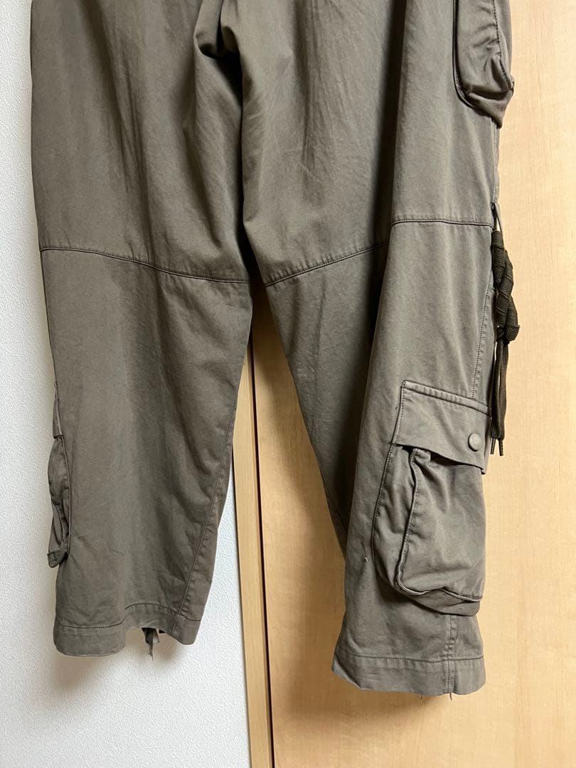 kiminori morishita 25fw カーゴパンツ