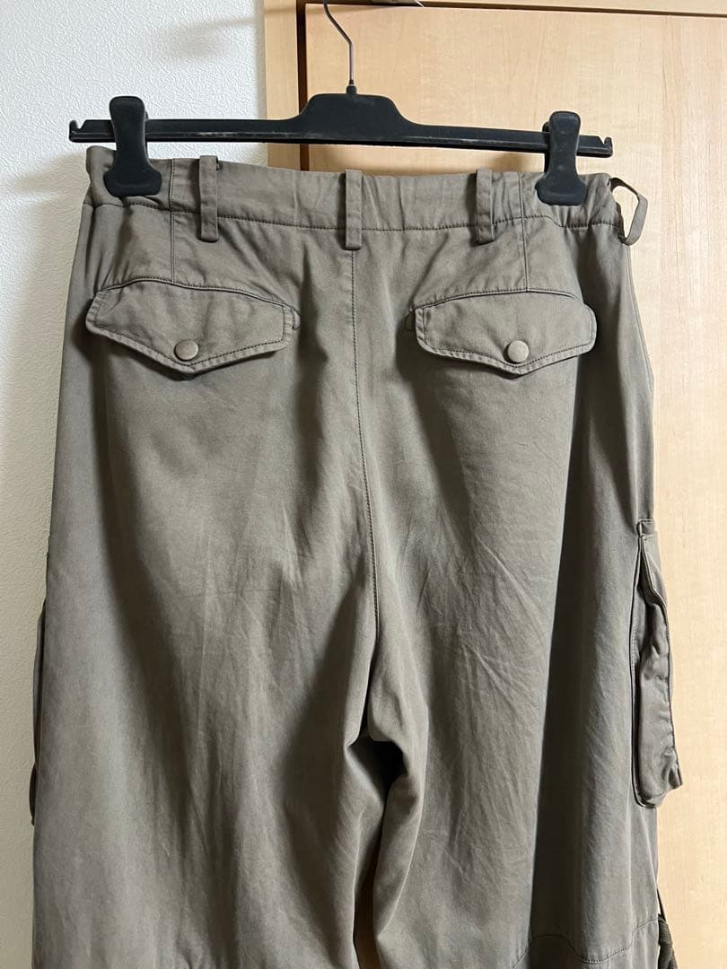 kiminori morishita 25fw カーゴパンツ