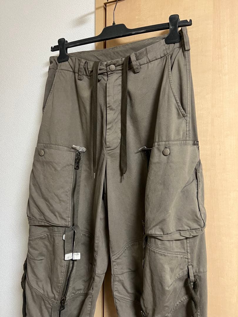 kiminori morishita 25fw カーゴパンツ