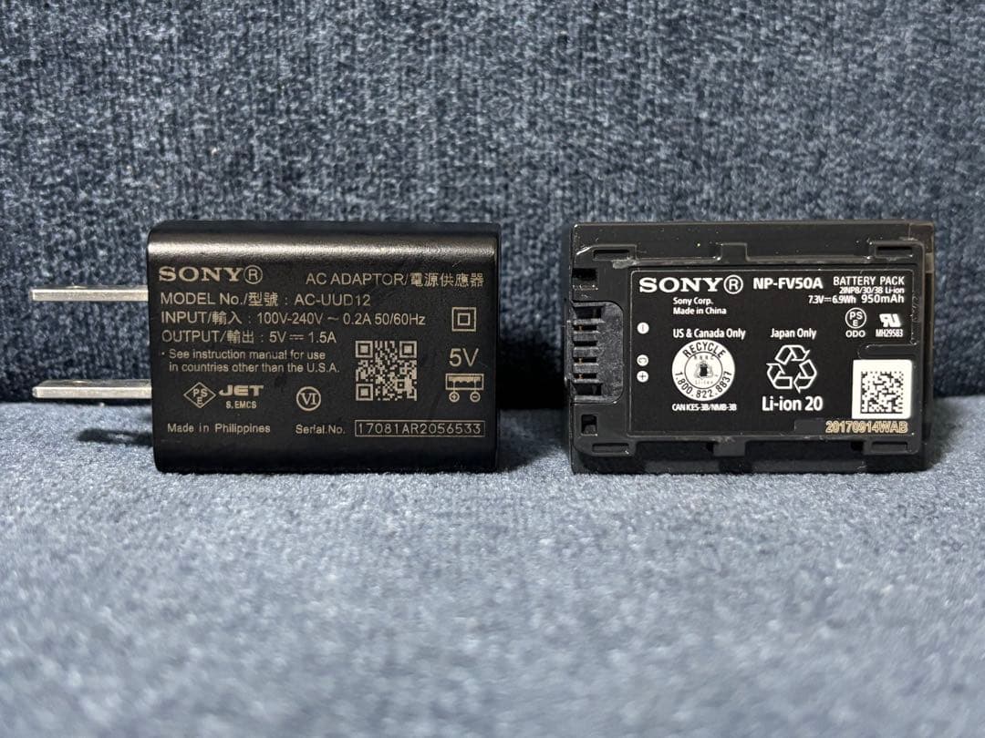 SONY　Handycam HDR-CX680 17年