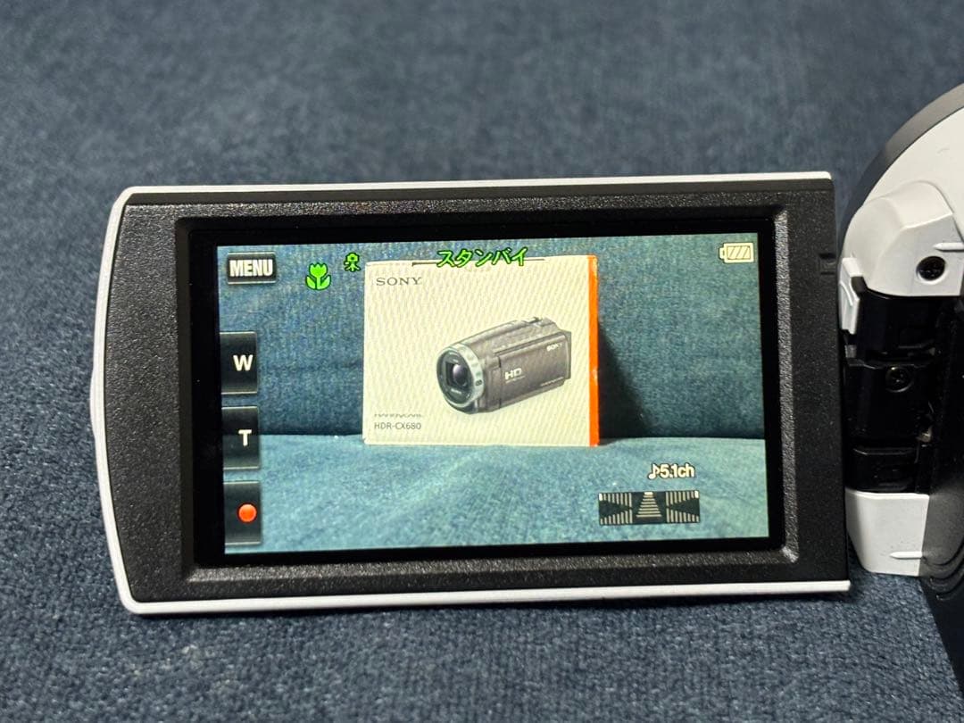 SONY　Handycam HDR-CX680 17年