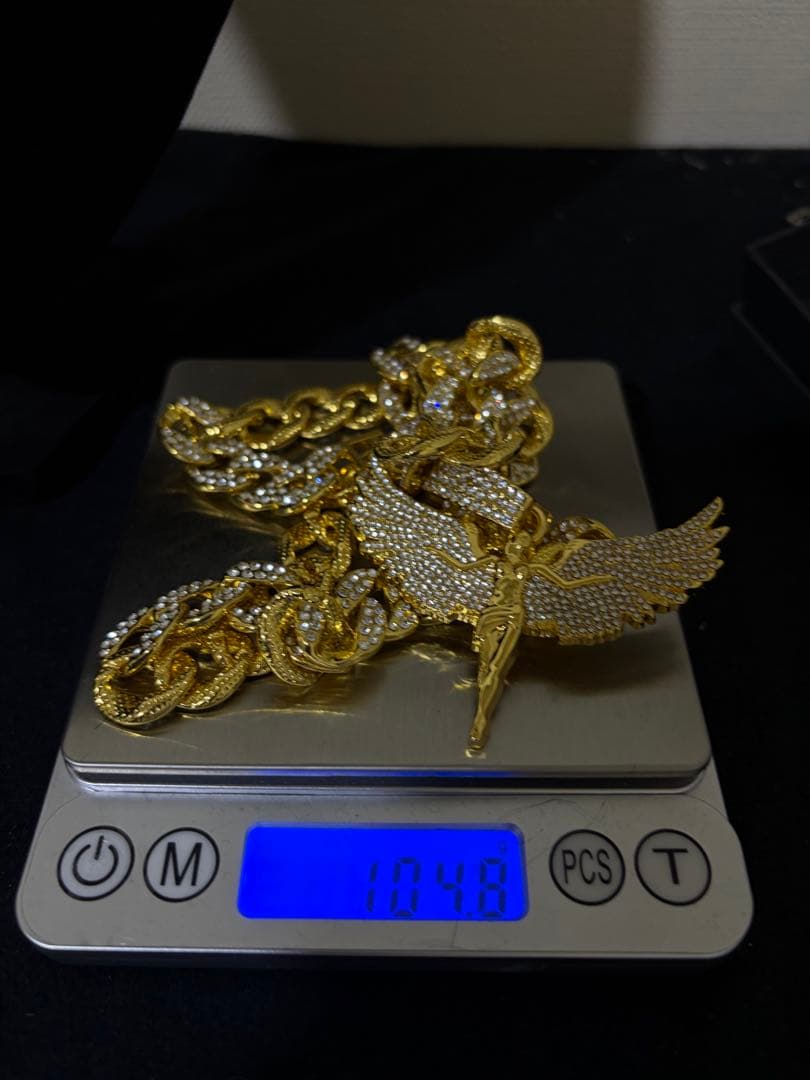 【証明書ボックス付き】ヴィーナス　ネックレス　ネックレストップLA モアサナイト