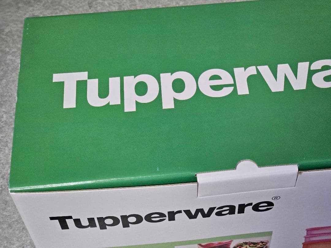 【新品】タッパーウェア MMスクエア ５個セット角形 深型